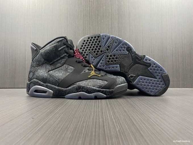 Triple 6 SD (W) DB9818-001 Retro Black Jordan 1120